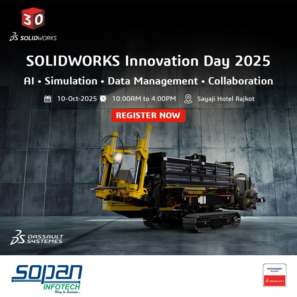 SOLIDWORKS INNOVATION DAY 2026 - Physical Event at Rajkot by SOPAN INFOTECH PRIVATE LIMITED (6).jpeg