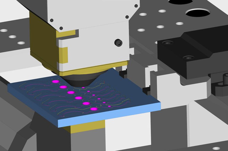 Wire EDM SOPAN Infotech, only ESPRIT provider based in Surat.